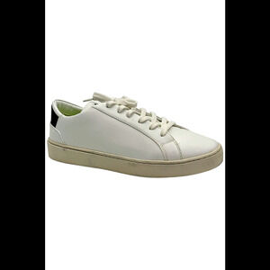 Thousand Fell Men's Lace up Sneakers White - Medium